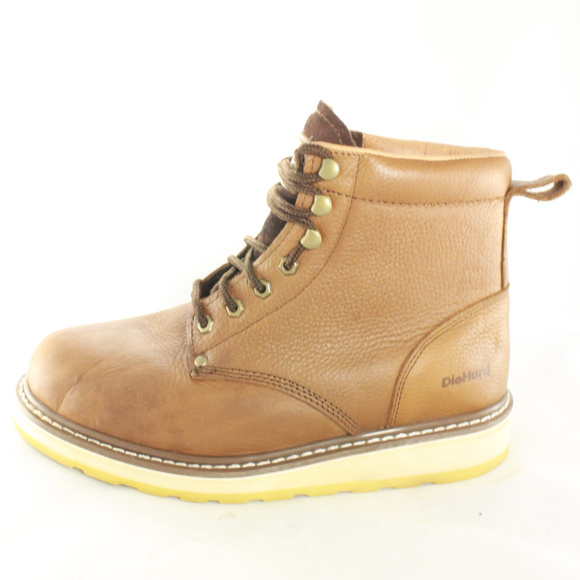 Die Hard 6 Inch Soft Toe Work Boots 